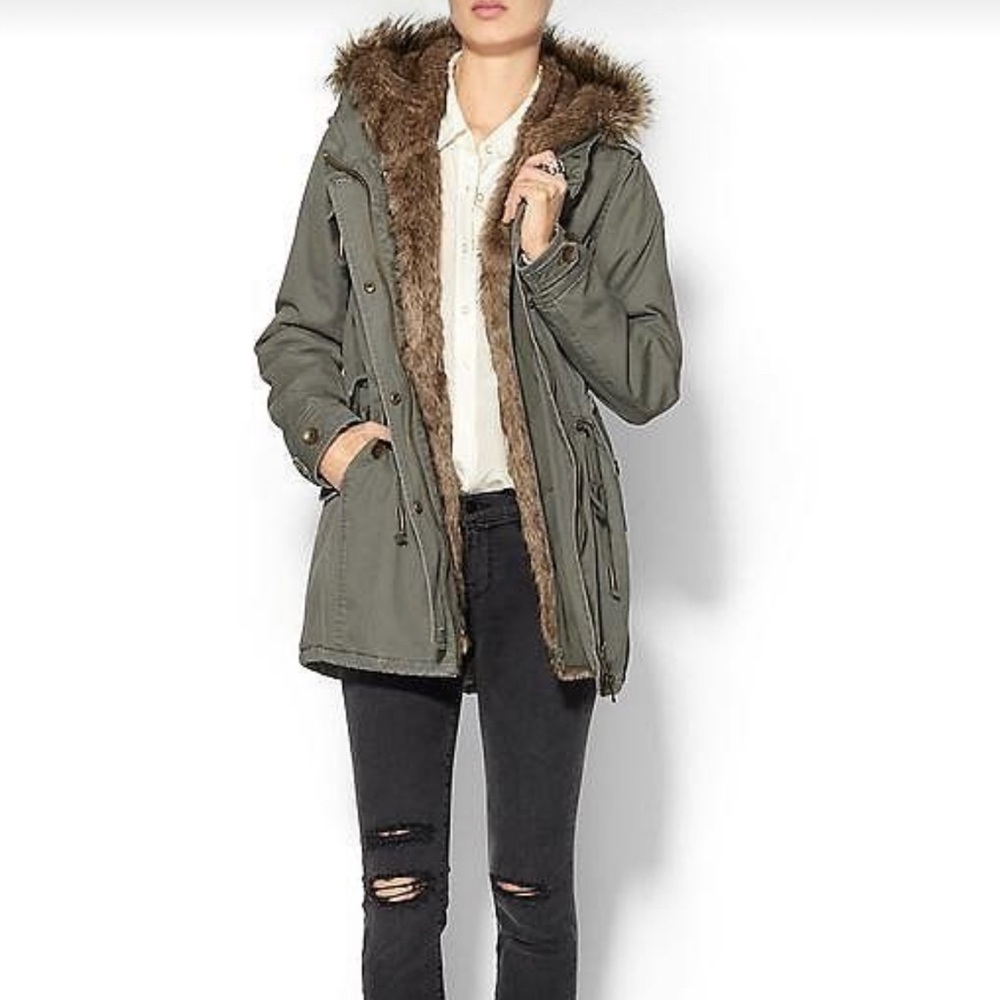 Piperlime anorak jacket